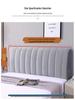 Nordic Style Universal Headboard Cover - Dustproof & Elastic for All Seasons