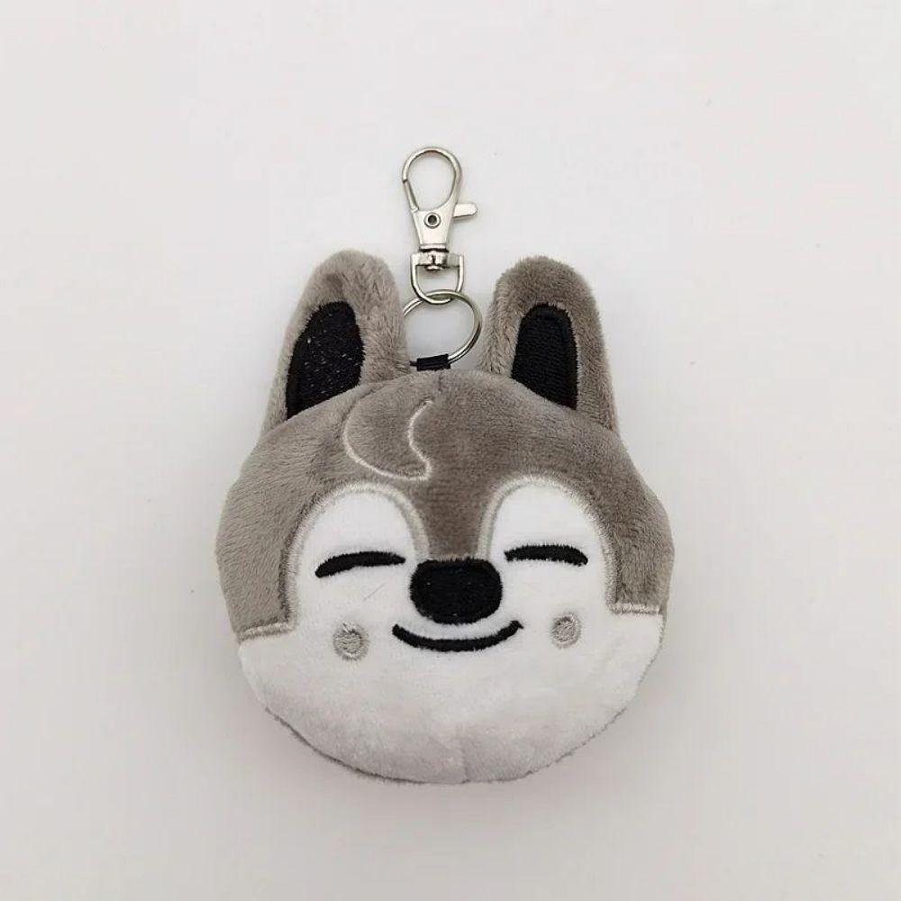 70Style Skzoo Plush Keychain Kawaii Skzoo Keychain Stay Plush Cartoon Stuffed Animal Doll Kawaii Toys Room Decor Children Gift
