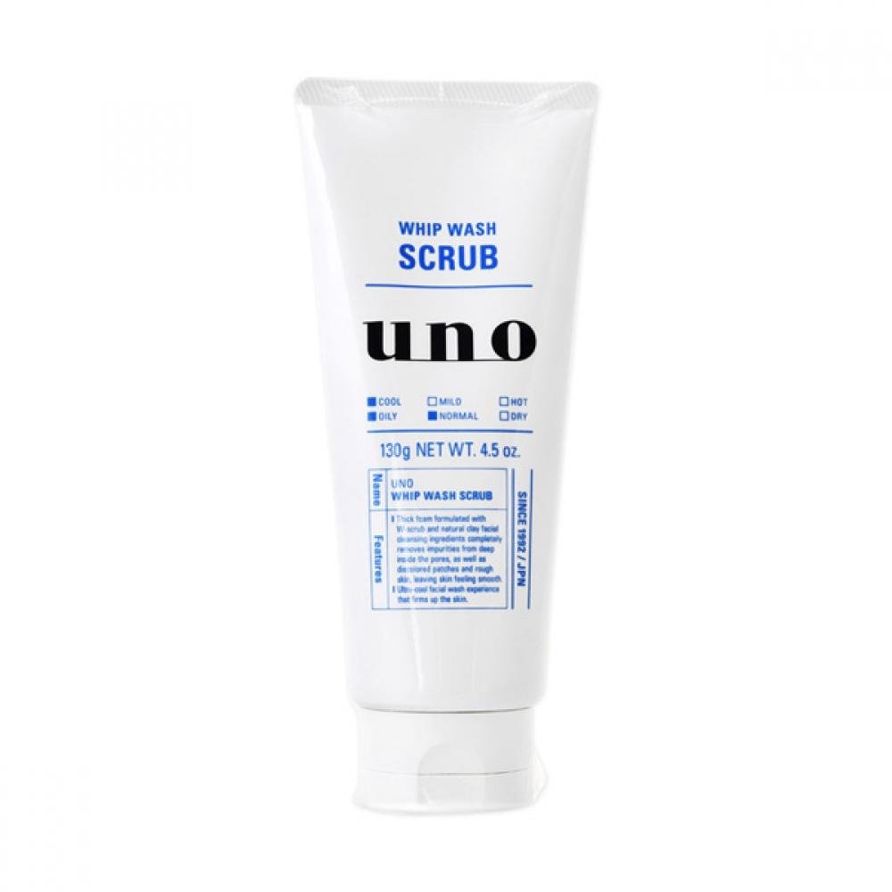 

Shiseido Uno Скраб для умывания Whip (130г)