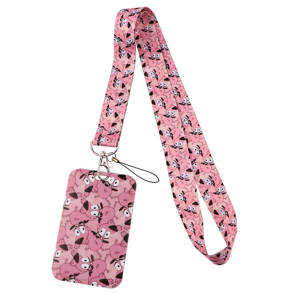 Anime Minnie Mickey Mouse Krkový popruh Šnúrka na kľúče Šnúrka Držiak na ID kartu Šperkové dekorácie Kľúčenka na doplnky Darčeky