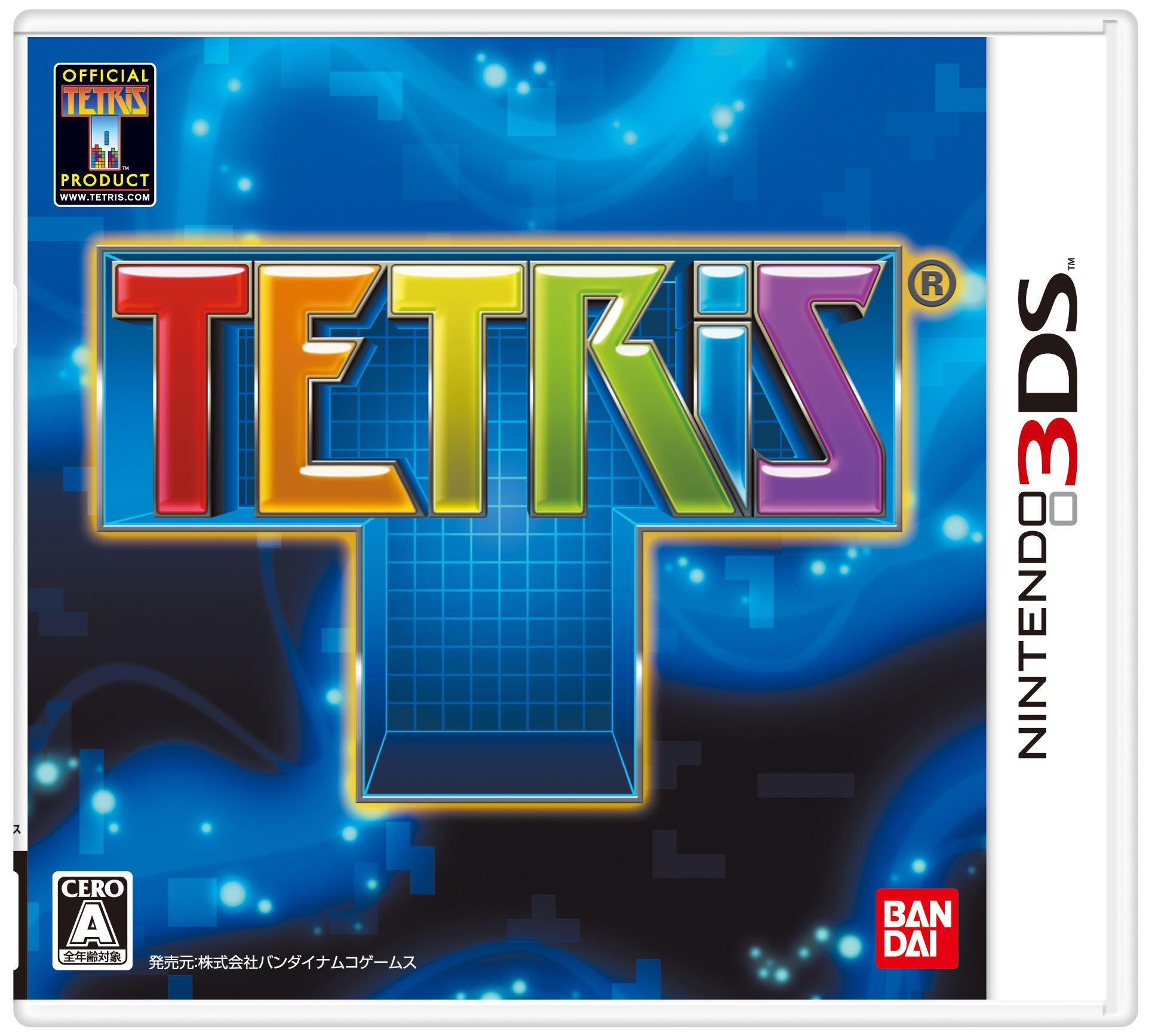 

ТЕТРИС 3DS -