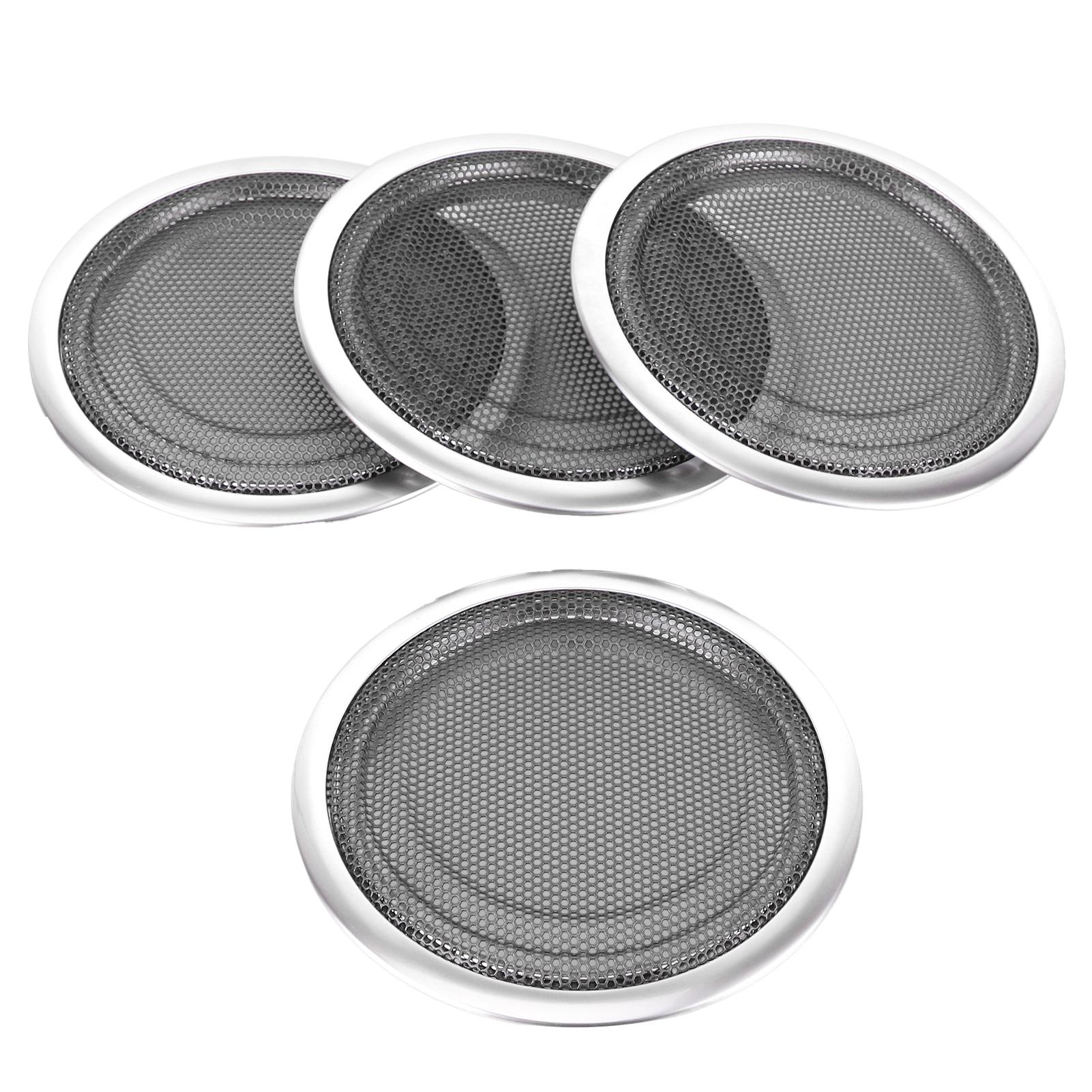 

Inner Door Speaker Frame Cover Trim Decor Fit for 3 4 Series GT F30 F31 F34 2013‑2019