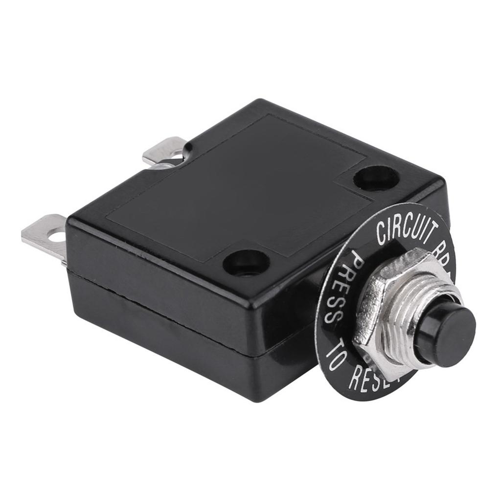 5A Manual Reset Thermal   Circuit Breaker Over Current Overload Protector