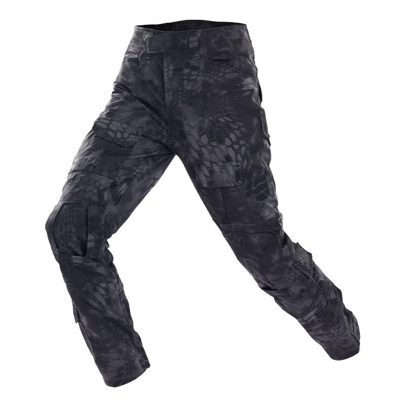 Men s Tactical Training Pants with Knee Pads 4XL/42 (101-104CM)