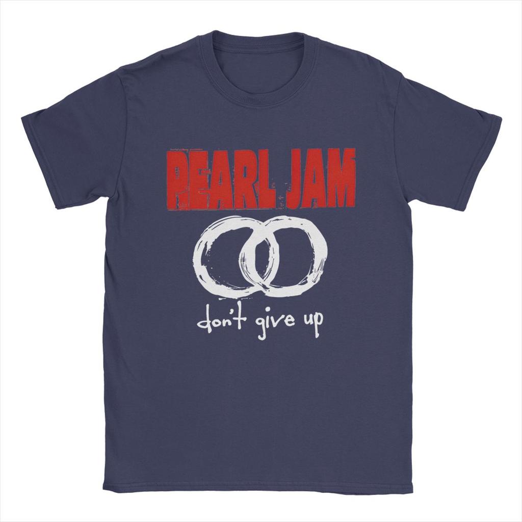 Fashion Pearls Jam Tour Album T-Shirts for Men Women Cotton Tee Shirt Adult Clothes