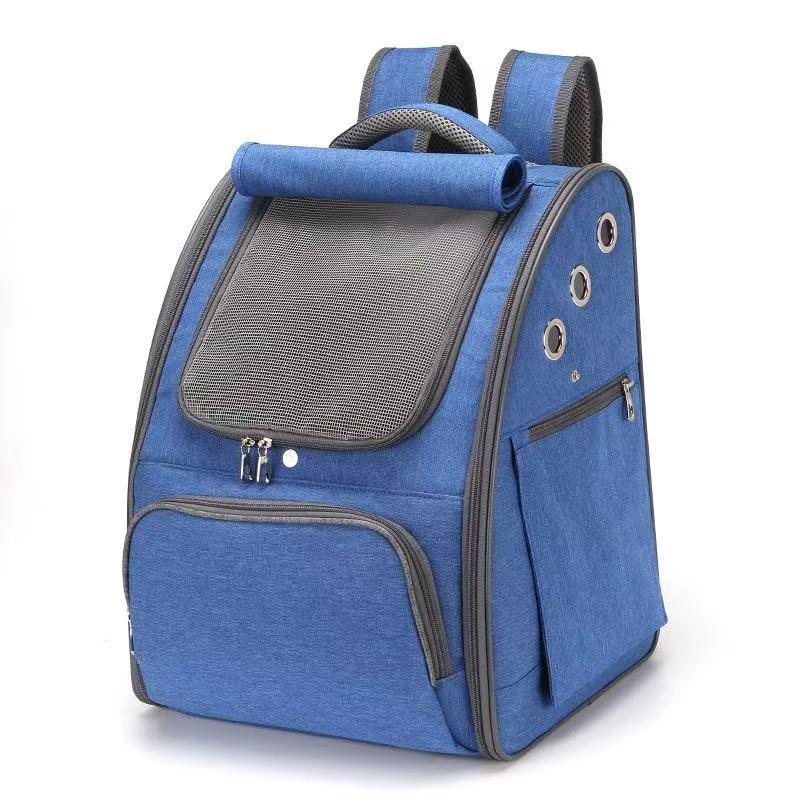 Breathable Pet Skylight Travel Backpack for Cats & Dogs