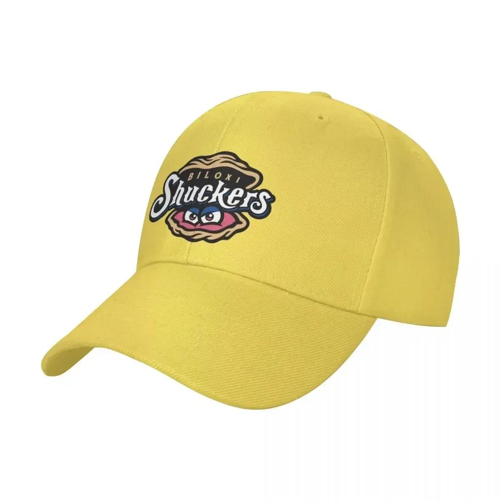 BiloxiShuckers Baseballpet Snapback Hoed Nieuwe Hoed Grote Maat Hoed Unisex Dames