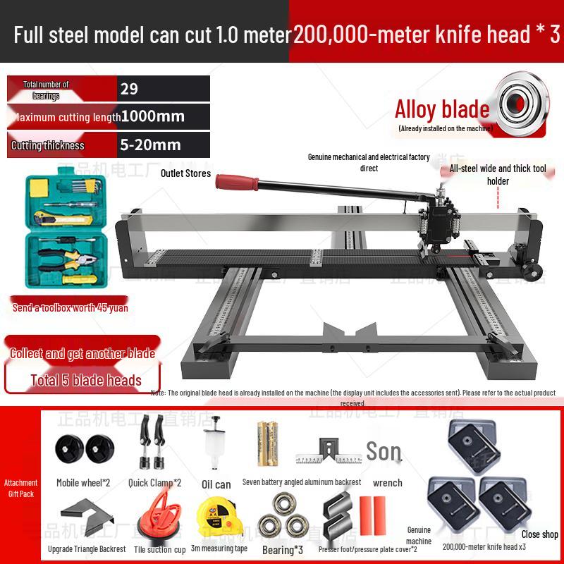 High Precision Manual Tile Cutting Machine