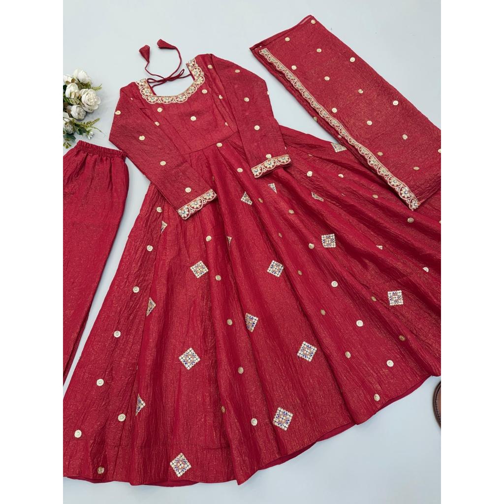 Bollywood Party Wear Salwar Kameez Pakisatni Indian Desigenr Anarkali Suit Dress