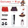KonoSuba Gottes Segen für diese wunderbare Welt Konosuba Megumin Umhang Kleid Uniform Outfit Perücke Halloween Anime Cosplay Kostüme