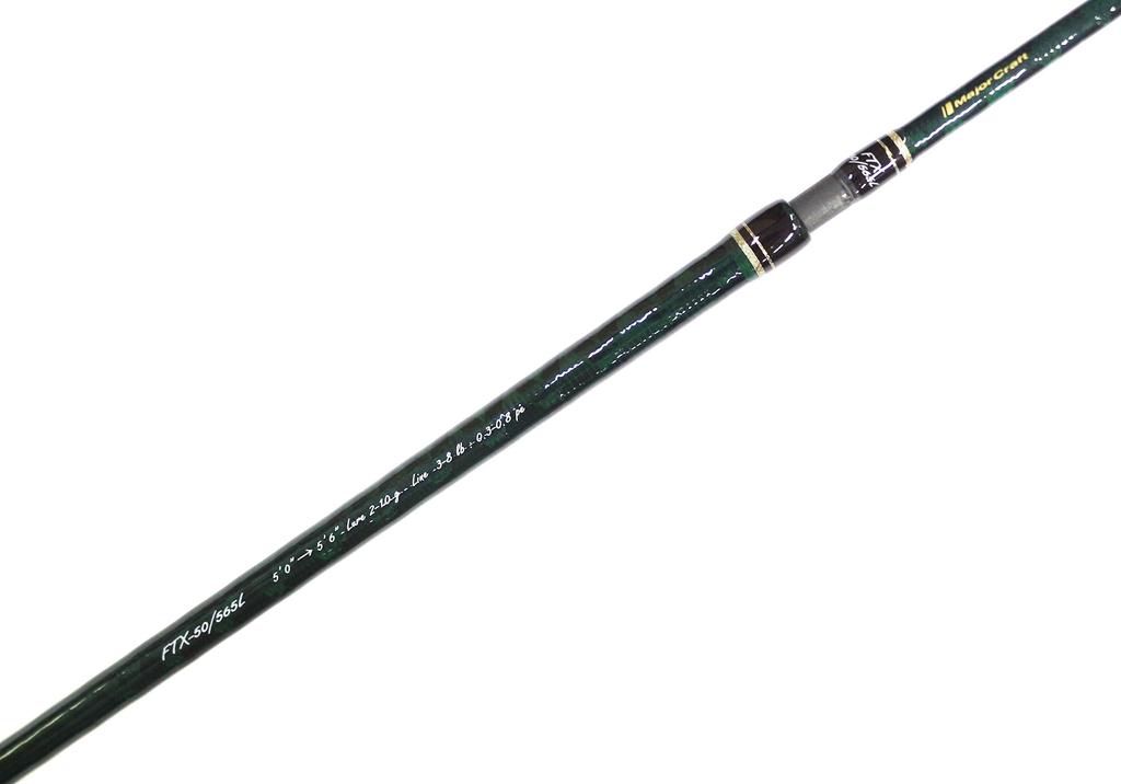 Major Craft Canna da Trota Finetail Trekking & Viaggiatore Multi-Pezzo Stile Switch Spinning FTX-50/565L