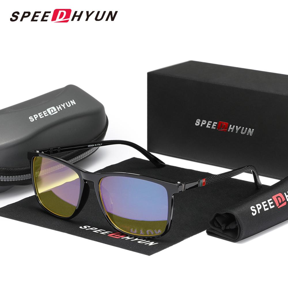 SPEEDHYUN Advanced Anti-Blue Light Glasses with Anti-Reflective Coating Technology