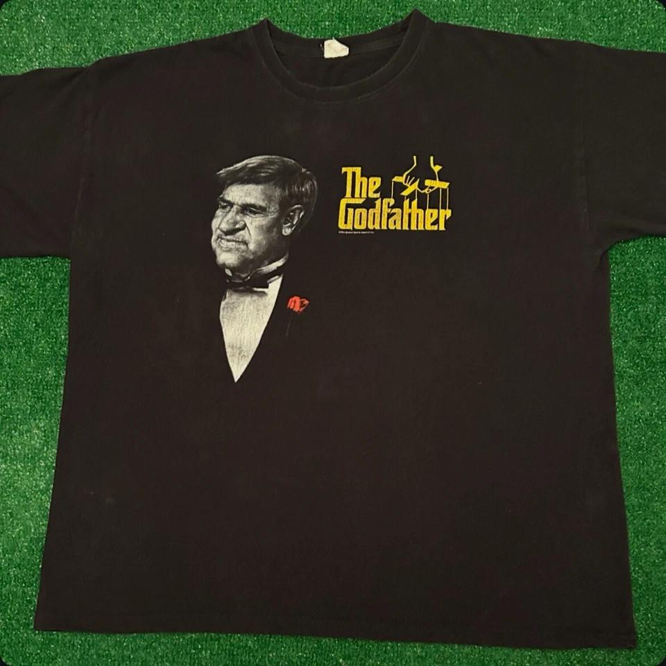 Vintage 90s The Godfather Bobby Orr NHL Boston Bruins VTG Shirt Mens Size XL 2XL