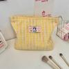 Fashion Woven Makeup Bags Women Cosmetic Bag Clutch Bag Skincare Organizer Makeup Pouch Travel Cosmetic Organizer Wash Bags