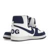 Comme des Garçons Homme Plus x Nike Terminator High Granatowe Męskie Sneakersy Niebieskie Białe Granatowe FD4159-100