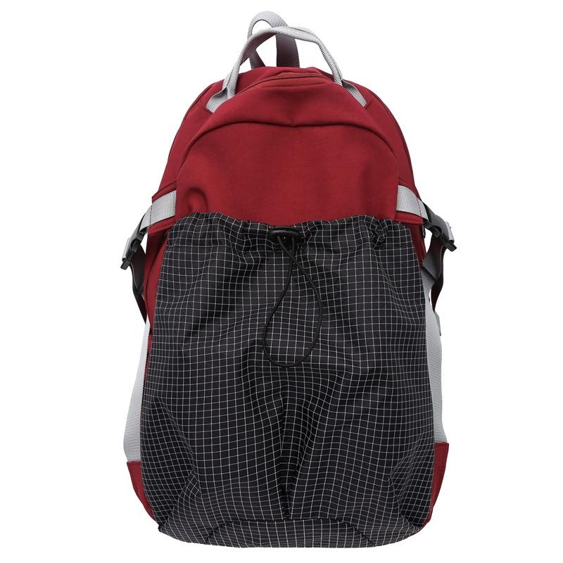 Large-capacity, Lightweight Backpack for Both Men and Women with Contrasting Colors, High Appearance Level, Casual and Versatile Travel Backpack