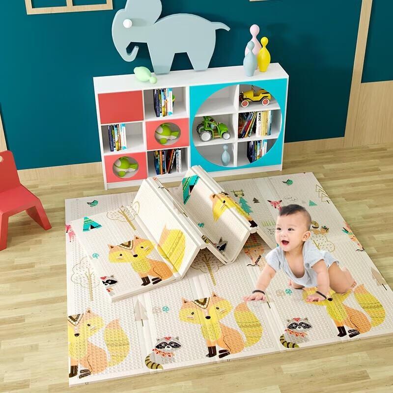 Aige Baby Double-Sided Folding Play Mat