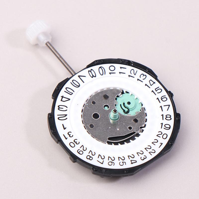 

Китайский кварцевый механизм Sunon Sl28 Sl28-6 Замена Три стрелки Календарь Дата Дешевая альтернатива механизму 2115-20Z SL28D-3