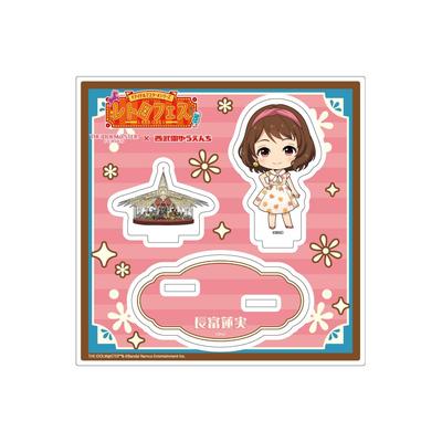 """The Idolmaster"" Serie x Seibuen Vergnügungspark Retro Fest 09 Hasumi Nagatomi Acryl-Ständerplatte"