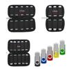 Dustproof Neoprene U Disk Bag Flash Drives Organizer Flash Drives Protective USB Flash Drives Case
