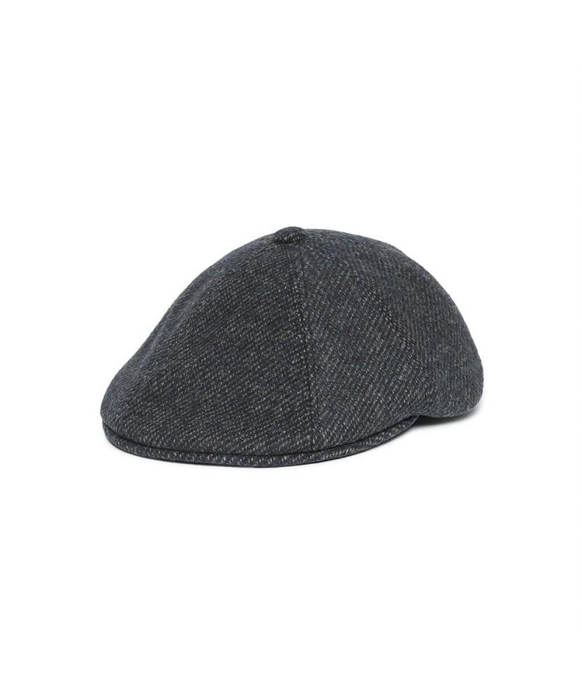 NOTIG Wool Newsboy Cap Navy_Olf1Accp103N1