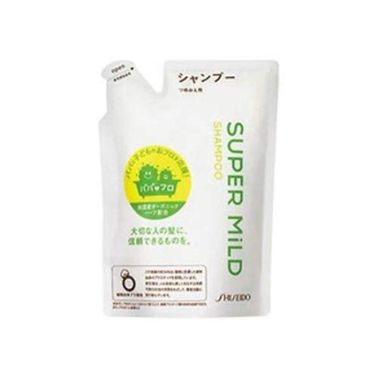 

Super Mild Shampoo Replacement 400ml x 10 pack