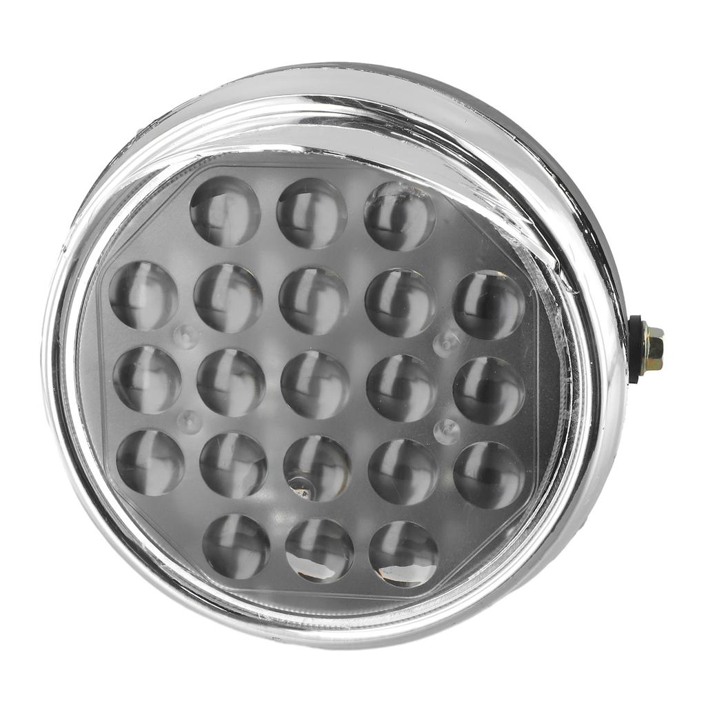 Assemblaggio Faro Triciclo Elettrico Lega di Alluminio