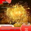 Indoor LED Firecracker Copper Wire Lights for Festive Decoration