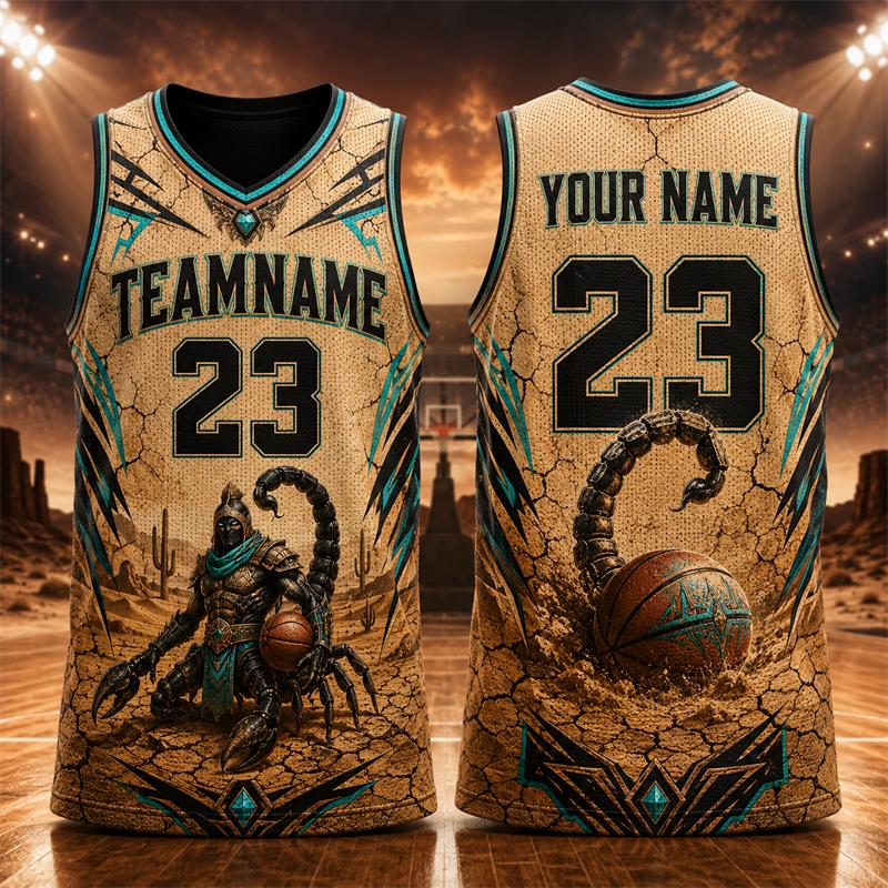 Trendy Basketball Jersey For Men Custom Name Team Name Number Outdoor Sports Tank Tops Loose Breathable Vest Team Uniforms