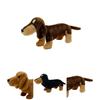 Adorable Plush Dachshund Dog Toy For Kids And Adults Perfect Gift For Any Occasion!" Characters)