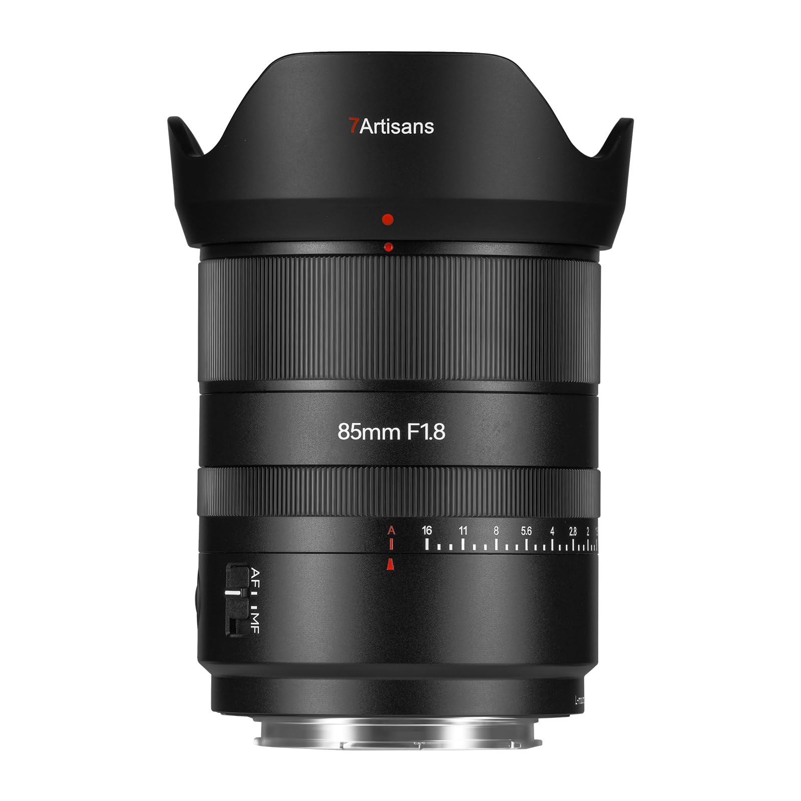 

7artisans AF 85mm Prime Black L-Mount f/1.8 Lens, Full-Frame, Autofocus, (2-Year Warranty)