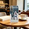 Ice H-Heated R-Rivalry Romance  Phone Case For SamsungA10,12,20,21S,30,31,40,50,51,52,70,71 Transparent Cover
