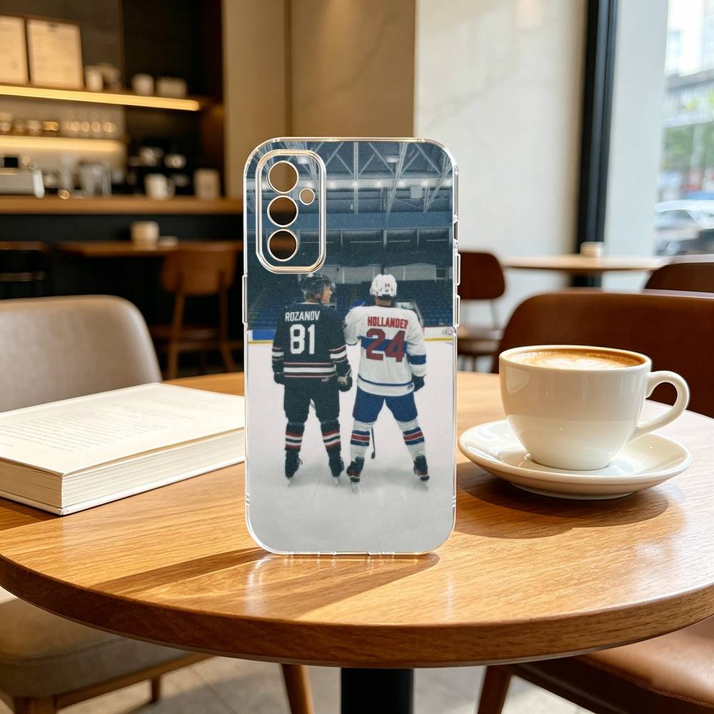 Ice H-Heated R-Rivalry Romance  Phone Case For SamsungA10,12,20,21S,30,31,40,50,51,52,70,71 Transparent Cover
