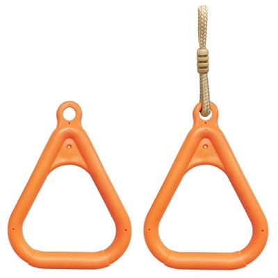 Hanging Straps Rings for Kids Strength Training Rings Indoor Playground Equipment Gymnastic Kids Fitness Workout Rings