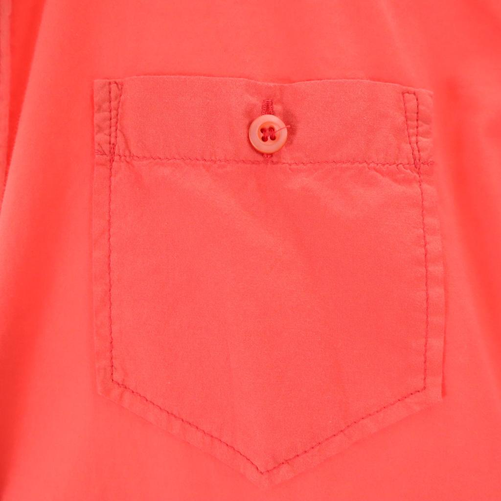 PRADA Long sleeve Button down shirt 41 Red Men's Used