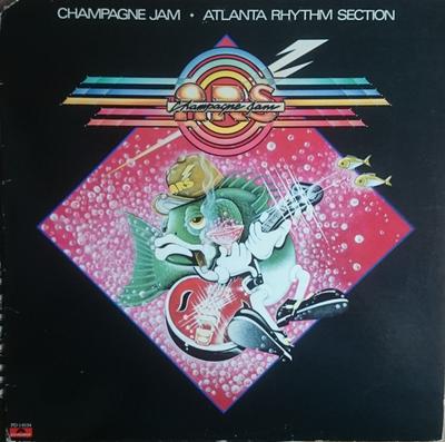 LP Record ATLANTA RHYTHM SECTION - Champagne Jam PD16134 Polydor 1978 US Rock Used