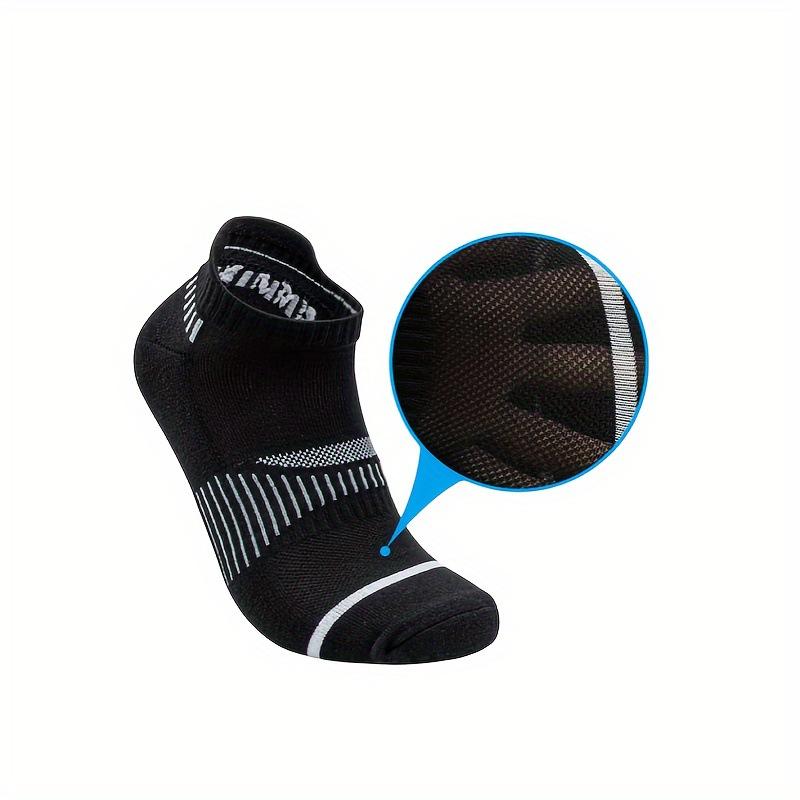 5 Pairs Of Men'S Short Socks Cotton Sweat-Absorbing Deodorant Sports Socks Low-Top Shallow Mouth Four-Season Short Men'S Socks