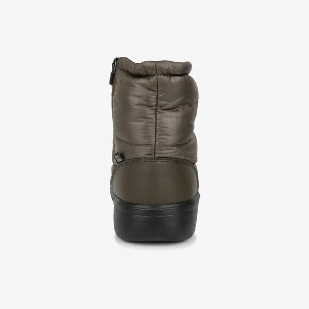 [north Face Official] Ns87r74k White Label Appre Short Boots Beige Brown