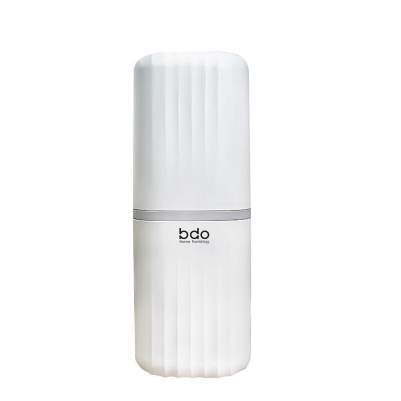 BDO Wave Pattern Travel Toothbrush Holder