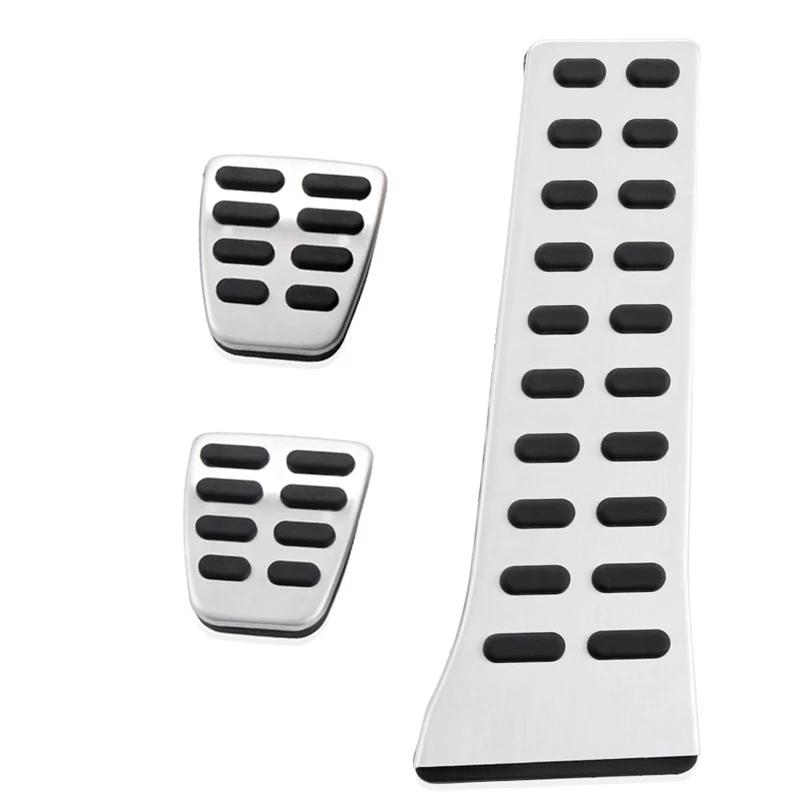 

Педали ножные для автомобиля AT MT для Hyundai Tucson NX4 2025 Аксессуары 2020 2025 Резиновая противоскользящая накладка на педаль тормоза Педаль из нержавеющей стали