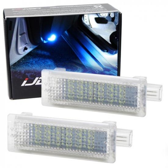 

Blue 18-SMD Full LED Side Door/Footwell/Trunk Courtesy Light Kit For Land Rover
