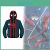 Spider Man Digital Print Hoodie For Men And Women Casual Fall Wear