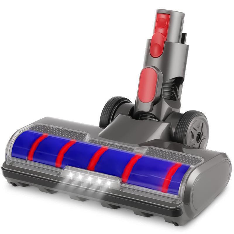 Elektrische Bodenbürste Kompatibel mit Dyson V7/V8/V10/V11/V15 - Düsen Zubehör & Große Walzenbürste