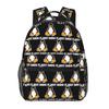 For A Free System And The Users Linux Tux Penguin Student Backpack School Bag Daypack for Boys Girls Bookbag Shoulder Bags