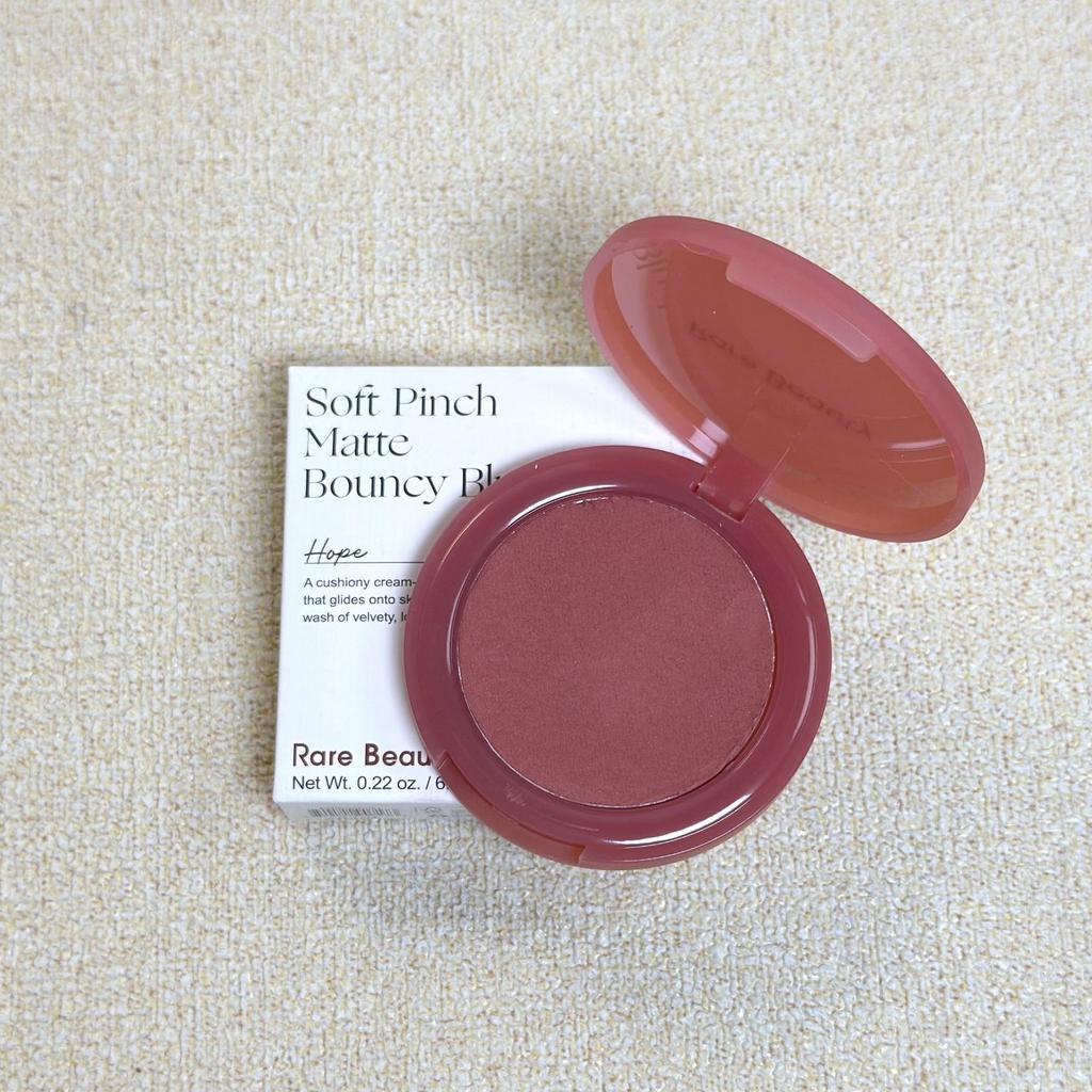 Rare Beauty Cream To Powdery Mashed Potatoes Matte Blush Cream
