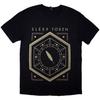 Sleep Token Unisex Adult Emergence Feathered Host Back Print T-Shirt