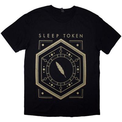 Sleep Token Unisex Adult Emergence Feathered Host Back Print T-Shirt