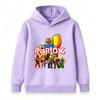 Kids Boys Girls Crew Neck Short Sleeve 100% Cotton T-Shirt,
