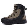 New Military Boots High-top Large-size Breathable and Wear-resistant Outdoor Camping Camping Hiking Tactical Boots Hiking Shoes