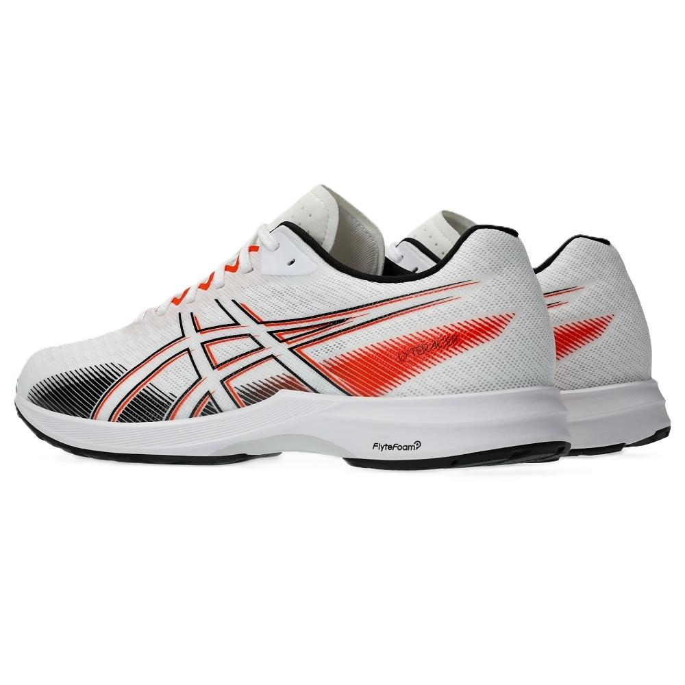 New Asics Lyteracer 5 'White Black Red'
